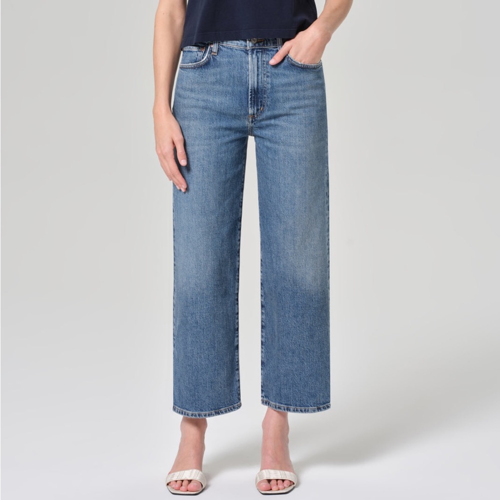 Agolde HARPER CROP JEAN Size 29